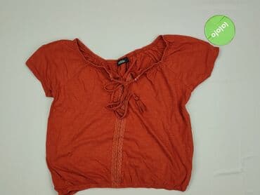 pomarańczowa marynarka mohito: Janina, Bluzka damska, rozmiar M — 2