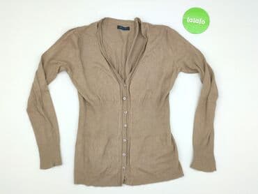 sweter w paski h: H&D, Kardigan damski, rozmiar L — 2