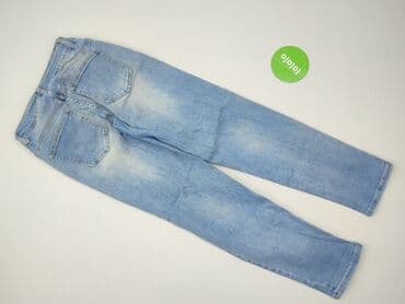 grey jeans: Jeansy damskie, rozmiar S — 3
