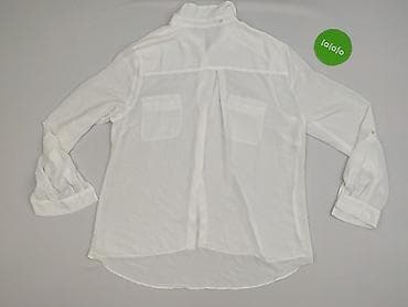 szeroki golf damski: Koszula damska, rozmiar 4XL — 3