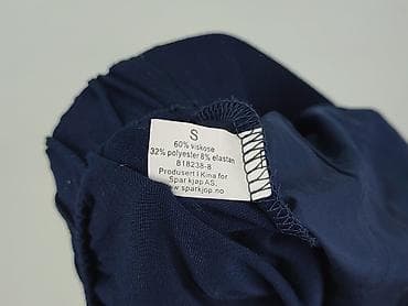 jeansy balloon pull and bear: Spodnie materiałowe damskie, rozmiar S — 9
