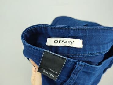 spodnie dresowe nike bez ściągaczy: Orsay, Spodnie materiałowe damskie, rozmiar L — 4