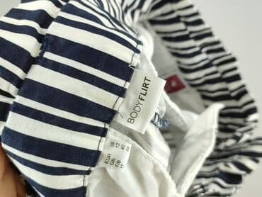 monnari czarne spodnie: Bodyflirt, Spodnie materiałowe damskie, rozmiar M — 4