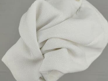 biala spodniczka z zakladkami: Spódnica damska, M — 4