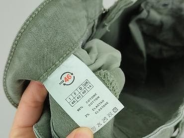 brązowe cargo: Jeansy damskie, rozmiar 3XL — 4