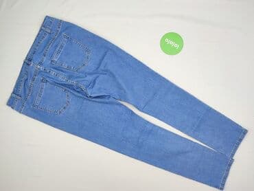 srebrne szorty: Jeansy damskie, L w lalafo.pl — 3 srebrne szorty: Jeansy damskie, L — 3