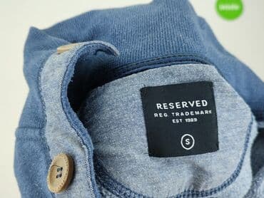 sweter w chmurki reserved: Reserved, Kardigan damski, rozmiar S — 4