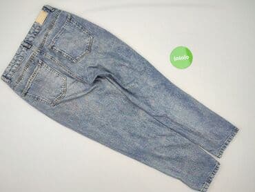 koszulka z numerem bershka: Bershka, Jeansy damskie, M — 3