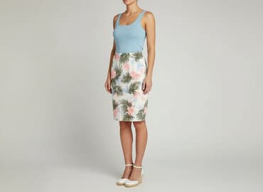 plisowane spódnice lidl: New Look, Spódnica damska, rozmiar L — 6