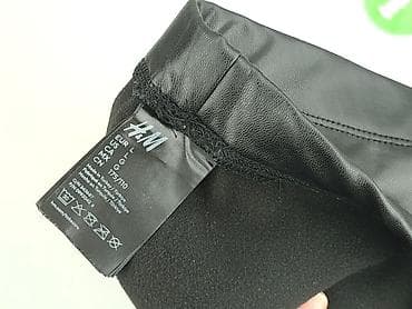 rajstopy termiczne h m: H&M, Legginsy Ze skóry ekologicznej damskie, rozmiar L — 4