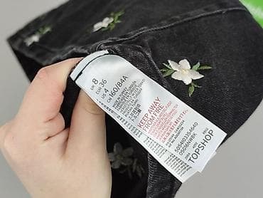 ubrania z traktorem: Topshop Moto, Sukienka damska, rozmiar S — 4