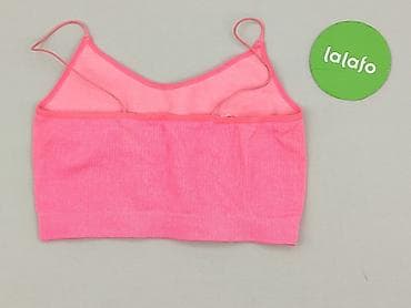 dekolt karo bluzka: Top damski, rozmiar S — 3