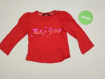 pluszowa kurtka z kapturem: Blouse, 3-4 years, 98-104 cm, condition - Perfect — 2
