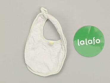 newbe sukienki: Baby bib, color - White, condition - Very good — 3