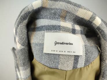 sagan buty zimowe: Stradivarius, Płaszcz damski, rozmiar S — 4