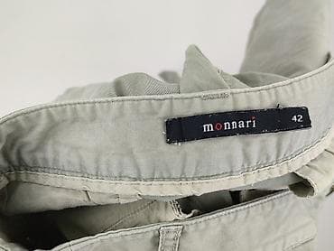 spodnie dril: Monnari, Spodnie materiałowe damskie, rozmiar XL — 4