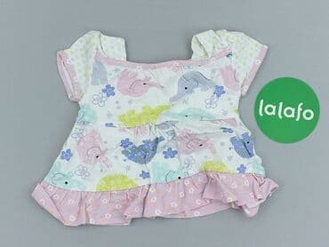 koszulka na 4 urodziny: Blouse, Cherokee, 3-6 months, condition - Very good — 3