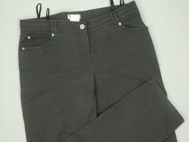 deichmann srebrne buty: Spodnie materiałowe damskie, rozmiar L — 1