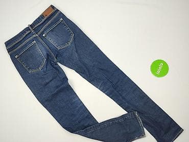 hm second hand: H&M, Jeansy damskie, rozmiar S — 3