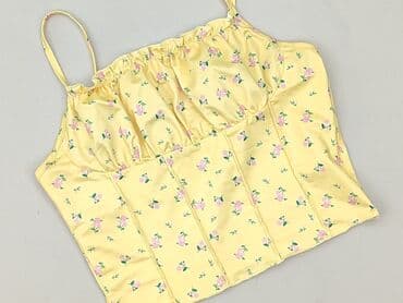 shein zolta sukienka: Shein, Top damski, rozmiar M — 1