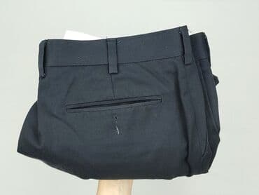 biale szerokie jeansy: Dressmann, Spodnie dla mężczyzn, rozmiar XL — 6