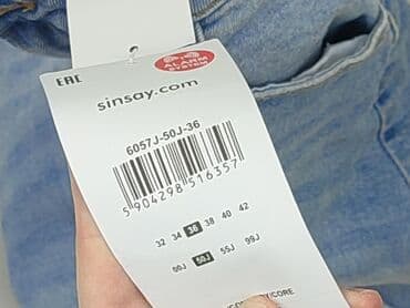 spódniczka mini dżinsowe: Denim, Spódnica damska, rozmiar S — 6