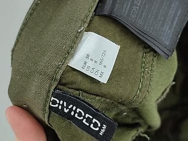 jeansy slim: H&M Divided, Spodnie materiałowe damskie, rozmiar M — 5