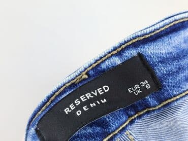 reserved kids buty: Reserved, Jeansy damskie, rozmiar XS — 4