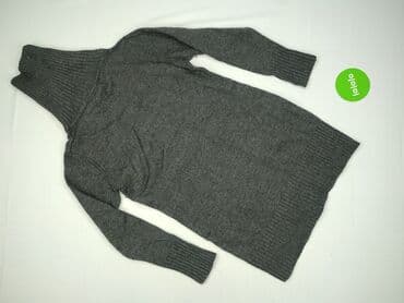 kurtka zimowa z kożuszkiem: Kardigan damski, M — 3