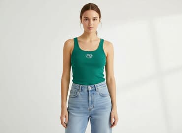 shein podkoszulki damskie: T-shirt damski, rozmiar S — 7