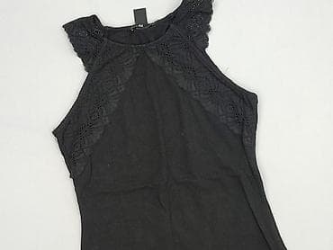 hm basic t shirty: H&M, Top damski, rozmiar S — 1