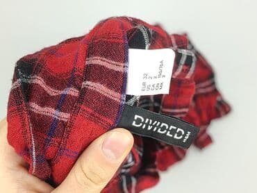 sukienka w krate hm: H&M Divided, Koszula damska, rozmiar XS — 4