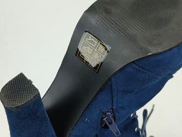 kozaki mustang damskie: Botki damskie, rozmiar 40 — 5