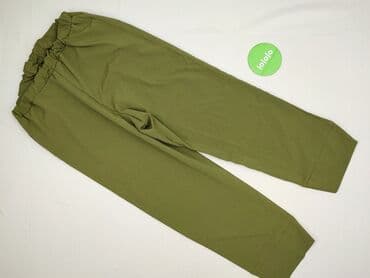 Women: Shein, Material trousers for women, size S (EU 36) — 2
