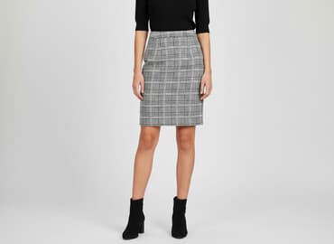 czarne spódniczka sinsay: Sinsay, Spódnica damska, rozmiar XS — 7