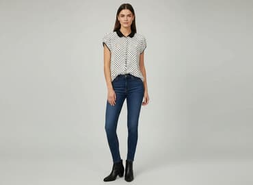 lindex kurtka damska: Lindex, Bluzka damska, rozmiar L — 6