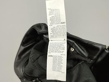 kurtki skórzane mohito: Spodnie damskie Mohito, rozmiar 36 - Model: rurki/skinny z wysokim — 5