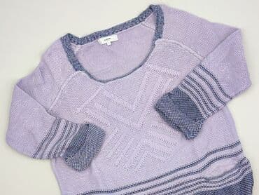 sweter w chmurki reserved: Suncoo, Sweter damski, rozmiar S — 1