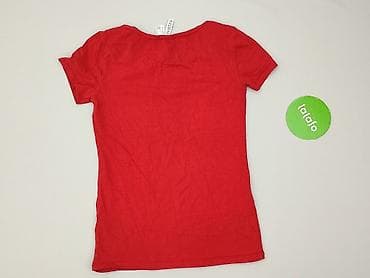 koszulki elastan: H&M Divided, T-shirt damski, rozmiar XS — 4