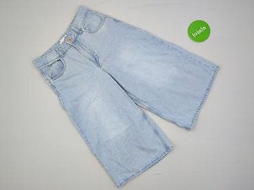 jorts przed kolano: Denim, Szorty damskie, rozmiar 2XS — 2