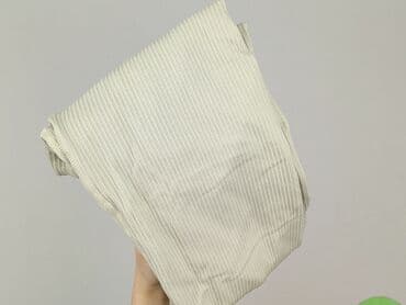 legginsy beżowe prążkowane: Legginsy rozmiar M — 5