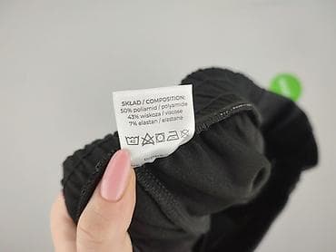 spodnie domowe: Moraj, Spodnie materiałowe damskie, rozmiar L — 5