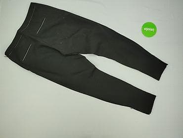 dresy oversize h m: H&M, Material trousers for women, size M — 3