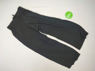 spodnie na gumce czarne: Spodnie materiałowe damskie, rozmiar S — 2