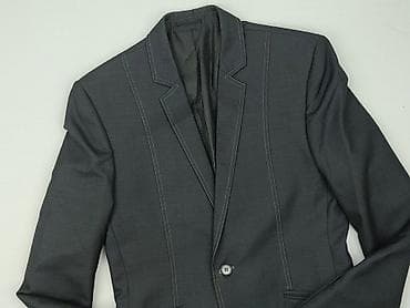 Marynarka męska The King – Moda Męska - Kolor: grafitowy/ciemnoszary