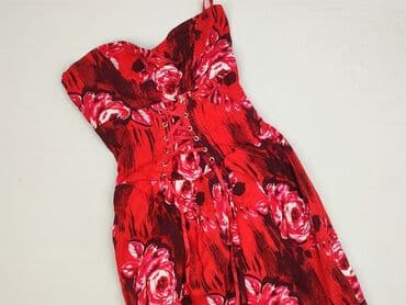 czerwone sukienki mini: Boohoo, Sukienka damska, rozmiar M — 2