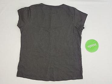 t shirty oversize basic: T-shirt damski, rozmiar L — 3