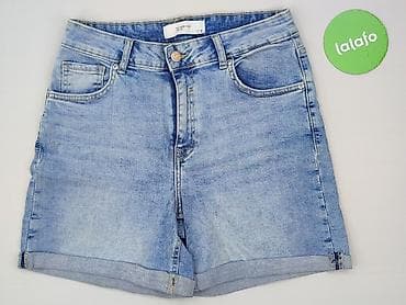 denim jeans: Denim, Szorty damskie, rozmiar M — 2