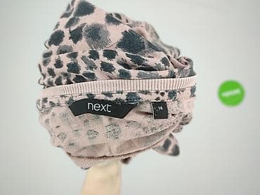 leopard jeans: NEXT Petite, T-shirt damski, rozmiar 4XL — 4