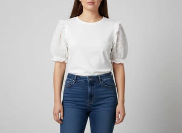 kurtki zimowe damskie c a: New Collection, Bluzka damska, rozmiar XL — 6